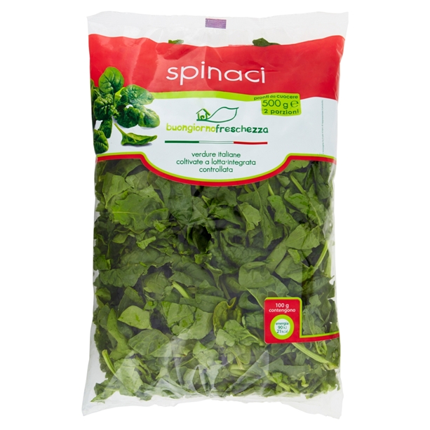 Anche la catena di supermercati Unes richiama spinaci Buongiorno Freschezza per la possibile presenza di erbe infestanti velenose